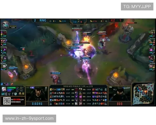 LOL精彩团战让玩家热血沸腾，lol团战思路和细节处理